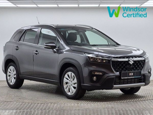 Suzuki S-CROSS SUV, Petrol Hybrid, 2026, Grey
