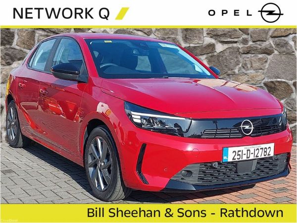 Opel Corsa Hatchback, Petrol, 2025, Red