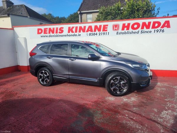 Honda CR-V SUV, Petrol, 2021, Grey