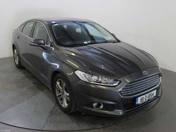Ford Mondeo Hatchback, Diesel, 2018, Grey