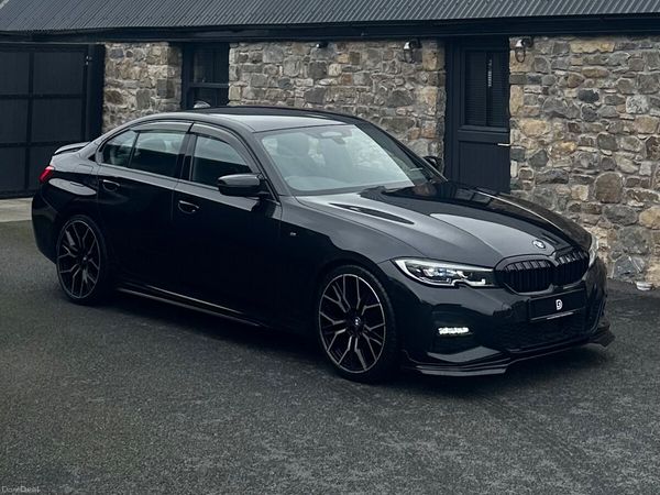 BMW 3-Series Saloon, Diesel, 2019, Black