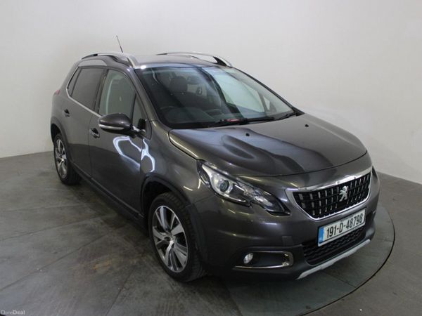 Peugeot 2008 Hatchback, Diesel, 2019, Grey