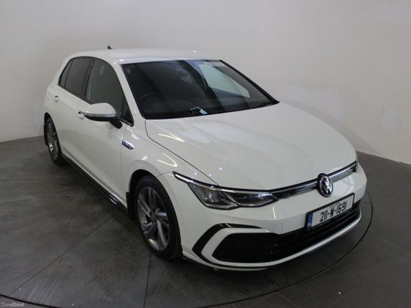 Volkswagen Golf Estate, Petrol, 2021, White