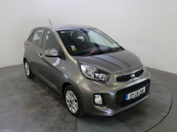 Kia Picanto Hatchback, Petrol, 2017, Grey