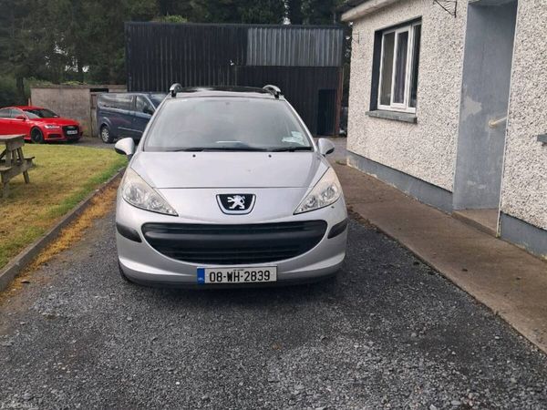 Peugeot 207 Estate, Petrol, 2008, Grey