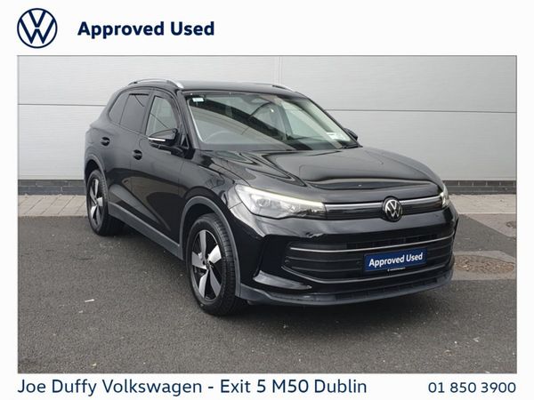 Volkswagen Tiguan SUV, Diesel, 2024, Black