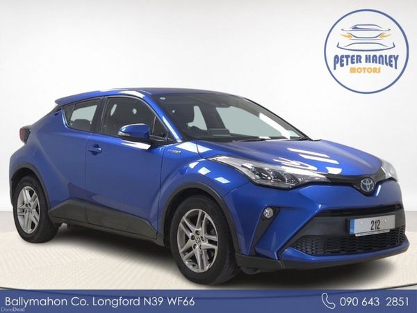 Toyota C-HR SUV, Petrol Hybrid, 2021, Blue