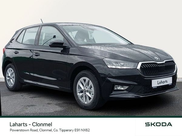 Skoda Fabia Hatchback, Petrol, 2026, Black