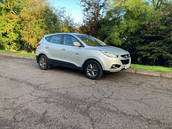 Hyundai ix35 SUV, Diesel, 2015, Silver