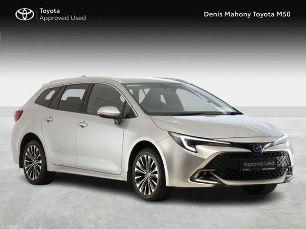 Toyota Corolla Estate, Petrol Hybrid, 2023, Grey