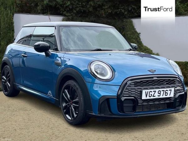 Mini Cooper Hatchback, Petrol, 2022, Blue