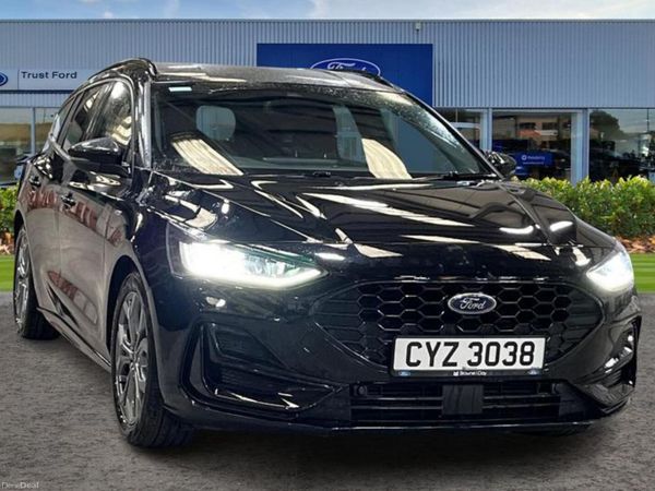Ford Focus Estate, Petrol, 2023, Black