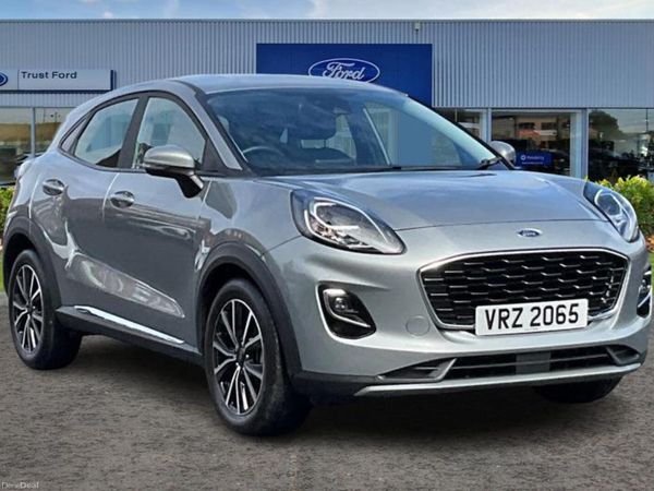 Ford Puma Hatchback, Petrol, 2023, Silver