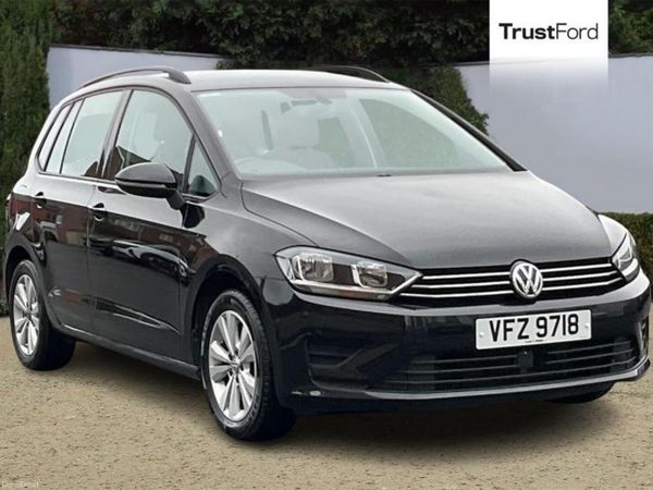 Volkswagen Golf SV Hatchback, Diesel, 2015, Black