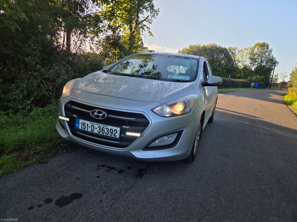 Hyundai i30 Hatchback, Diesel, 2015, Silver