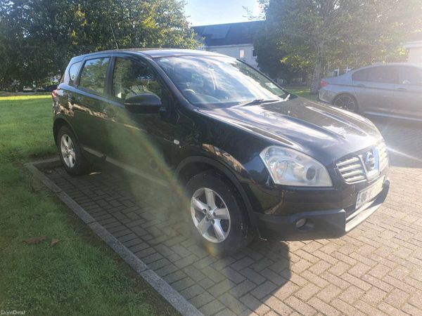 Nissan Qashqai Hatchback, Petrol, 2008, Black