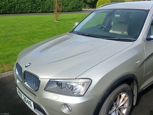 BMW X3 SUV, Diesel, 2011, Silver