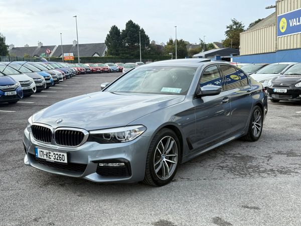 BMW 5-Series Saloon, Diesel, 2017, Grey