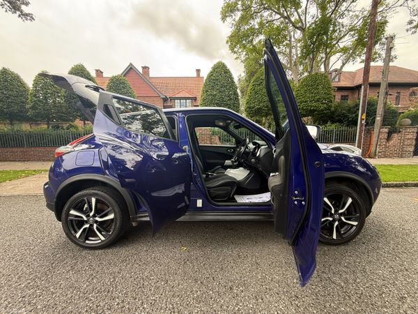 Nissan Juke SUV, Petrol, 2017, Blue