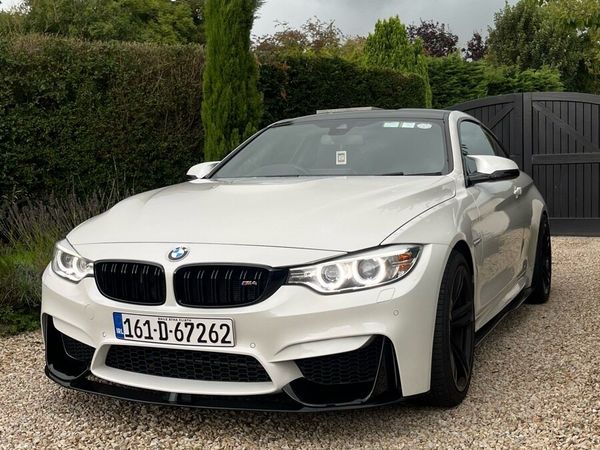 BMW M4 Coupe, Petrol, 2016, White