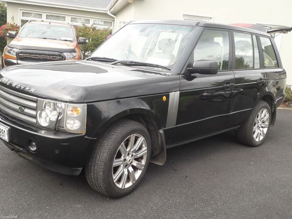 Land Rover Range Rover SUV, Diesel, 2005, Black