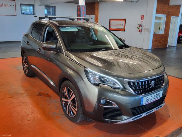 Peugeot 3008 MPV, Petrol, 2018, Grey