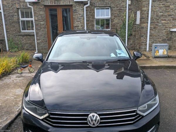 Volkswagen Passat Saloon, Diesel, 2016, Black