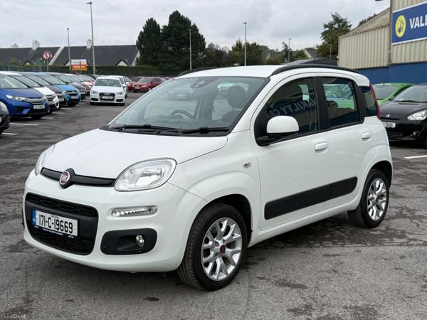 Fiat Panda Hatchback, Petrol, 2017, White