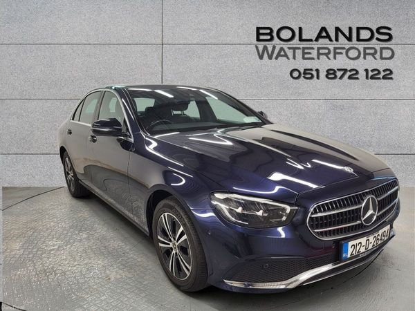 Mercedes-Benz E-Class Saloon, Diesel, 2021, Blue