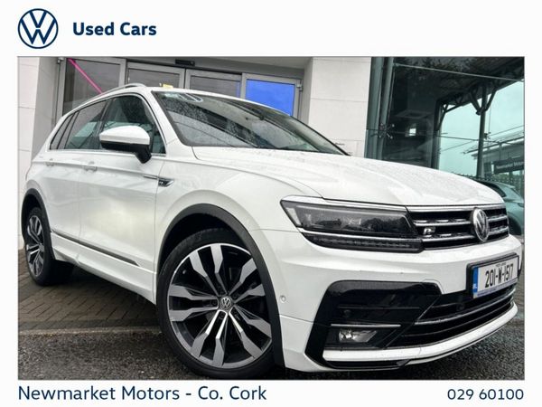 Volkswagen Tiguan SUV, Diesel, 2020, White