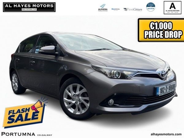 Toyota Auris Hatchback, Diesel, 2018, Grey