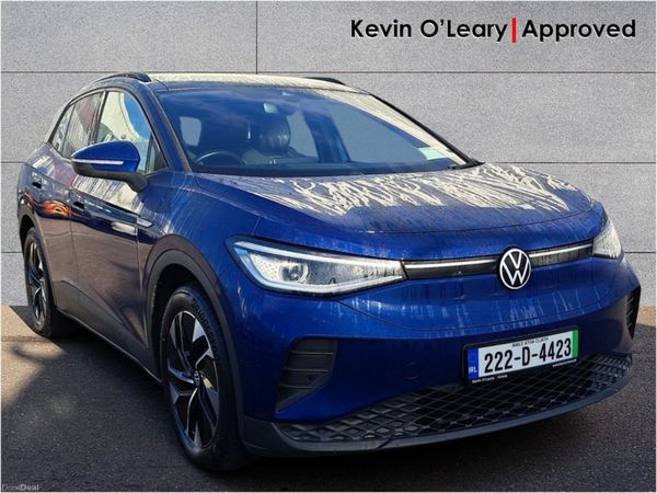 Volkswagen ID.4 Estate, Electric, 2022, Blue