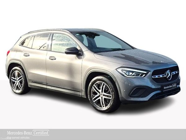 Mercedes-Benz GLA SUV, Petrol Plug-in Hybrid, 2023, Grey