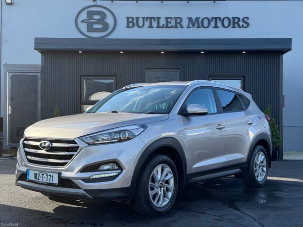 Hyundai Tucson SUV, Diesel, 2018, White