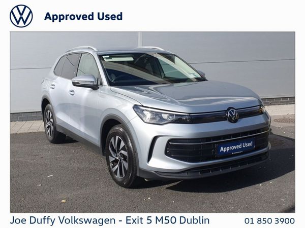 Volkswagen Tiguan SUV, Diesel, 2024, Grey