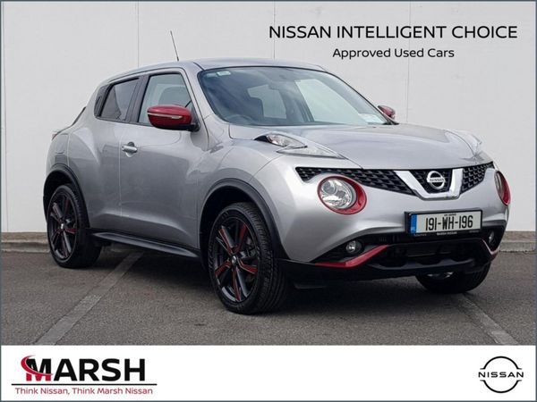 Nissan Juke SUV, Petrol, 2019, Silver