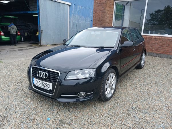 Audi A3 Hatchback, Diesel, 2012, Black