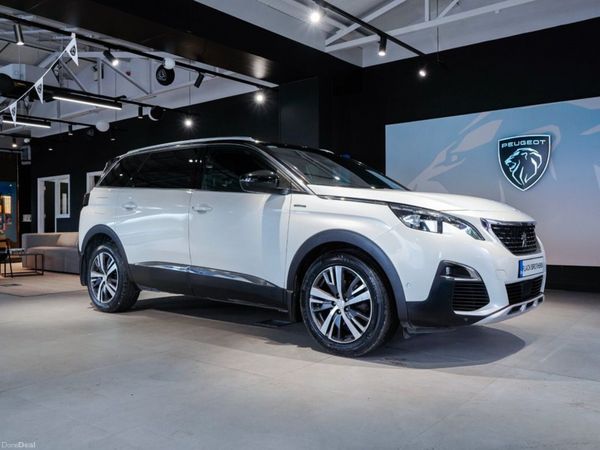 Peugeot 5008 MPV, Diesel, 2019, White