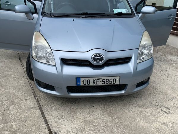 Toyota Corolla Estate/Jeep, Petrol, 2008, Blue