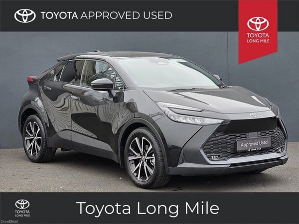 Toyota C-HR SUV, Petrol Hybrid, 2026, Black