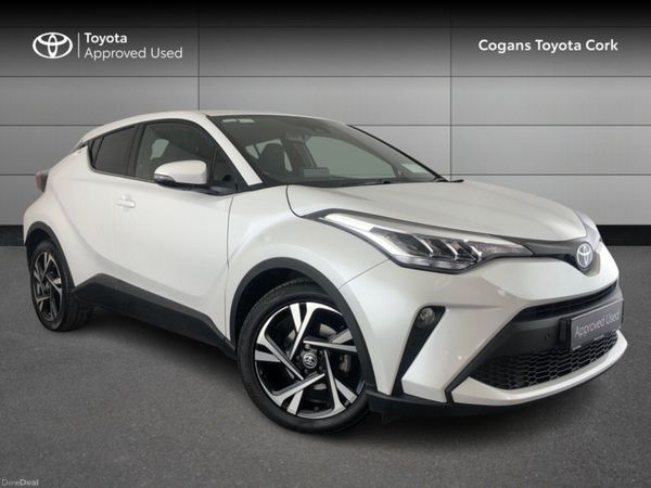 Toyota C-HR SUV, Petrol Hybrid, 2023, White