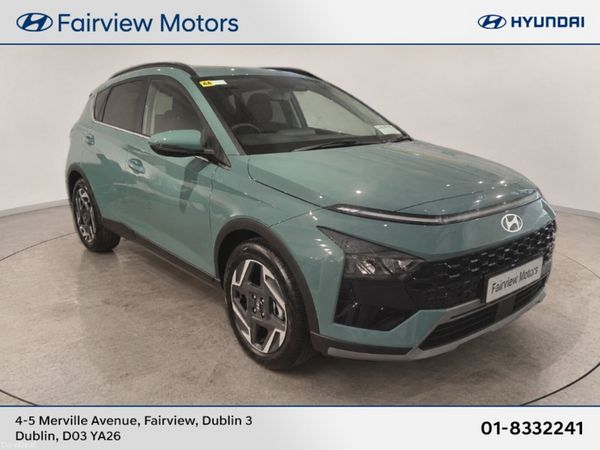 Hyundai Bayon Hatchback, Petrol, 2026, Green