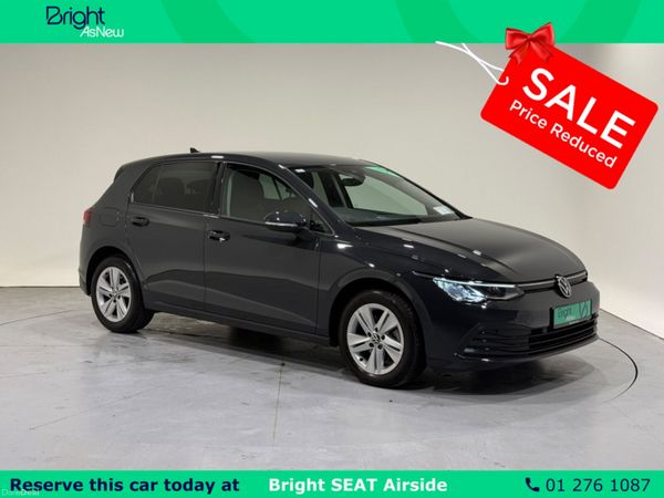 Volkswagen Golf Hatchback, Petrol, 2023, Grey