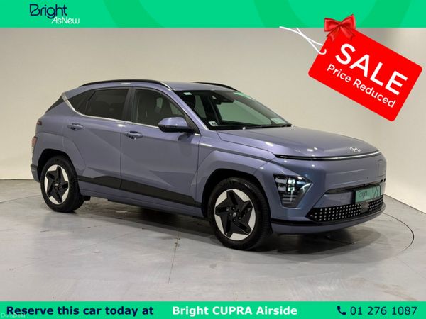 Hyundai KONA MPV, Electric, 2024, Blue