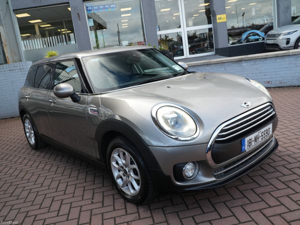Mini Clubman Hatchback, Diesel, 2018, Grey