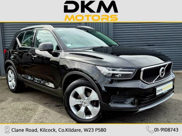Volvo XC40 SUV, Petrol, 2021, Black