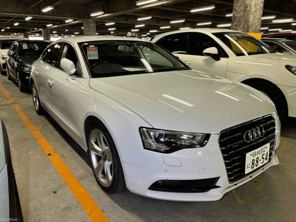 Audi A5 Saloon, Petrol, 2016, White