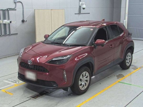 Toyota Yaris Cross SUV, Petrol, 2021, Red