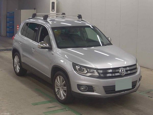 Volkswagen Tiguan SUV, Petrol, 2015, Silver