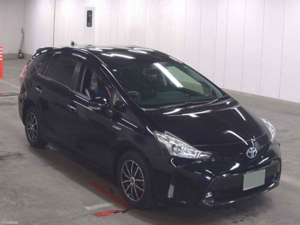 Toyota Prius MPV, Petrol Hybrid, 2017, Black